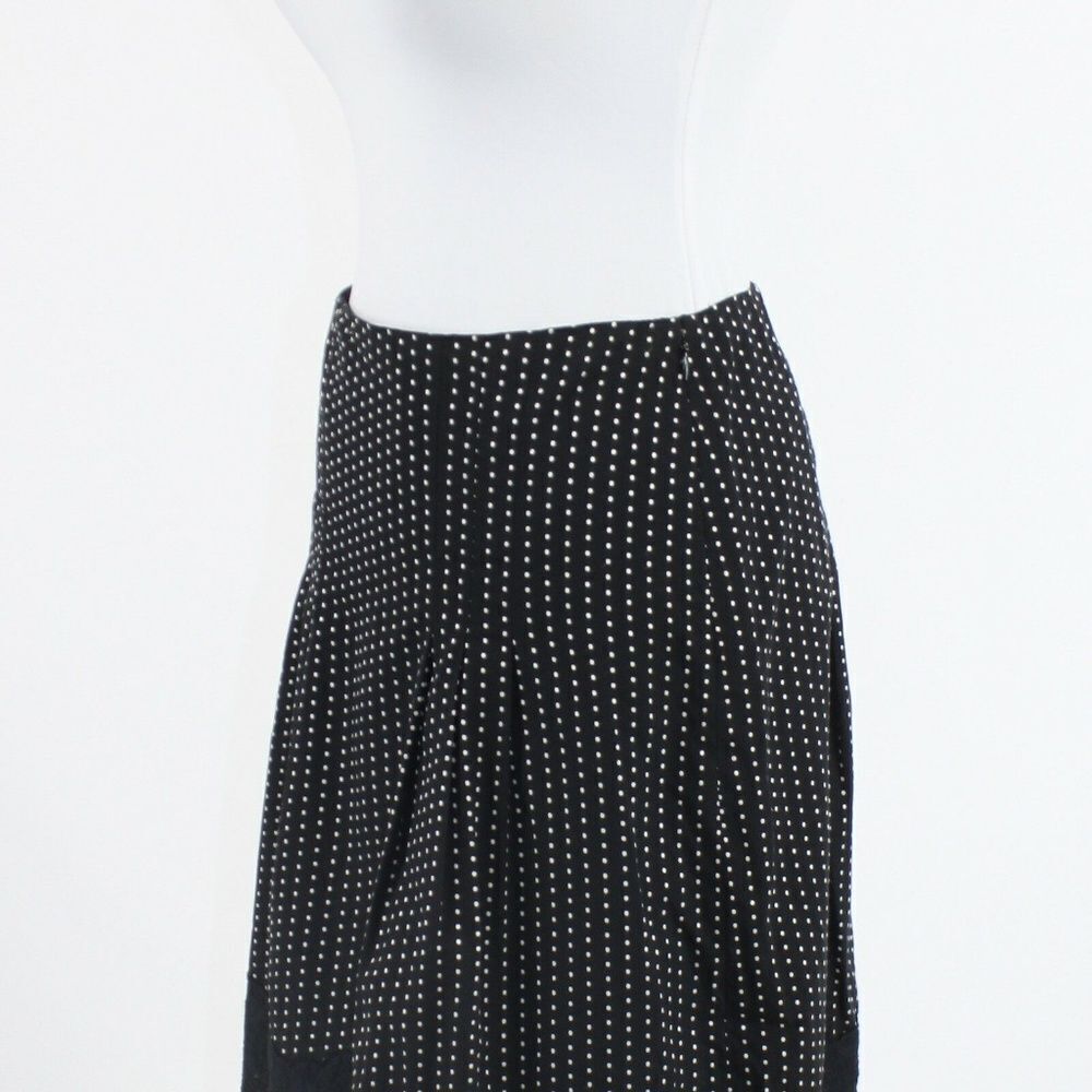 Black ANN TAYLOR skirt 2P - Picture 4 of 8